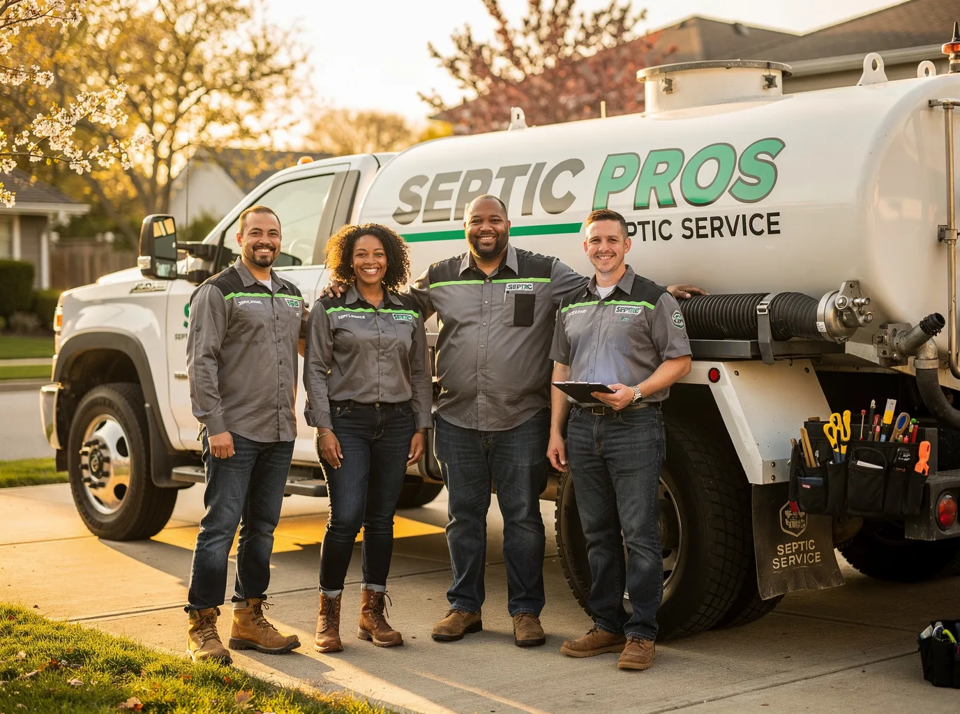 Septic Tank Pumping company in Pleasant Grove, AR